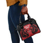 Custom Kenya Rugby Shoulder Handbag 2024 Go Champions Simbas - Red