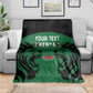 Custom Kenya Rugby Blanket 2024 Go Champions Simbas - Green