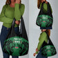 Custom Kenya Rugby Grocery Bag 2024 Go Champions Simbas - Green