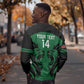 Custom Kenya Rugby Sweatshirt 2024 Go Champions Simbas - Green