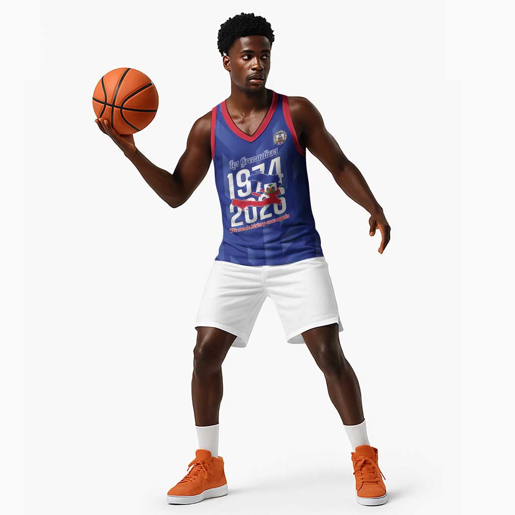 Personalized Afro Haiti Football Basketball Jersey Les Grenadiers Made History Once Again Blue Color - African Pride