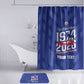 Personalized Haiti Football Bathroom Set Les Grenadiers Made History Once Again Blue Color