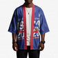Personalized Haiti Football Kimono Les Grenadiers Made History Once Again Blue Color