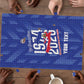 Personalized Haiti Football Puzzle Les Grenadiers Made History Once Again Blue Color