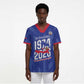 Personalized Afro Haiti Football Scrub Top Les Grenadiers Made History Once Again Blue Color - African Pride