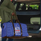 Personalized Haiti Football Travel Bag Les Grenadiers Made History Once Again Blue Color