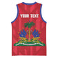 Personalized Afro Haiti Football Basketball Jersey Les Grenadiers Made History Once Again Red Color - African Pride
