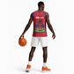 Personalized Afro Haiti Football Basketball Jersey Les Grenadiers Made History Once Again Red Color - African Pride