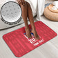 Personalized Haiti Football Bathroom Set Les Grenadiers Made History Once Again Red Color