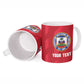 Personalized Haiti Football Ceramic Mug Les Grenadiers Made History Once Again Red Color