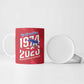Personalized Haiti Football Ceramic Mug Les Grenadiers Made History Once Again Red Color