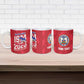 Personalized Haiti Football Ceramic Mug Les Grenadiers Made History Once Again Red Color