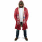 Personalized Haiti Football Cloak Les Grenadiers Made History Once Again Red Color