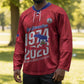 Personalized Haiti Football Hockey Jersey Les Grenadiers Made History Once Again Red Color