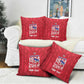 Personalized Haiti Football Pillow Cover Les Grenadiers Made History Once Again Red Color
