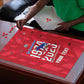 Personalized Haiti Football Puzzle Les Grenadiers Made History Once Again Red Color