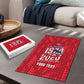 Personalized Haiti Football Puzzle Les Grenadiers Made History Once Again Red Color