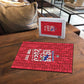 Personalized Haiti Football Puzzle Les Grenadiers Made History Once Again Red Color