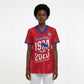 Personalized Afro Haiti Football Scrub Top Les Grenadiers Made History Once Again Red Color - African Pride