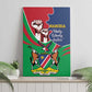 Namibia Independence Day Canvas Wall Art Coat Of Arms Curve Style