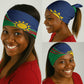 Namibia Independence Day Neck Gaiter Coat Of Arms Curve Style - African Pride