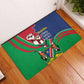 Namibia Independence Day Rubber Doormat Coat Of Arms Curve Style