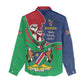 Namibia Independence Day Women Casual Shirt Coat Of Arms Curve Style LT14