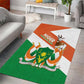 Afro Niger Area Rug Dama Gazelle African Pattern - Republic Day