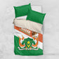 Afro Niger Bedding Set Dama Gazelle African Pattern - Republic Day