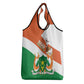 Afro Niger Grocery Bag Dama Gazelle African Pattern - Republic Day