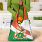 Afro Niger Grocery Bag Dama Gazelle African Pattern - Republic Day