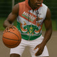 Afro Niger Sleeveless Zip Hoodie Dama Gazelle African Pattern - Republic Day - African Pride