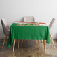 Afro Niger Tablecloth Dama Gazelle African Pattern - Republic Day