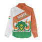 Afro Niger Women Casual Shirt Dama Gazelle African Pattern - Republic Day LT14