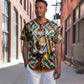 Personalized Afro Niger Baseball Jersey Leopard Ankara African Pattern