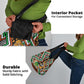 Personalized Afro Niger Grocery Bag Leopard Ankara African Pattern
