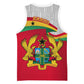 Ghana Independence Day Basketball Jersey Gana Map Happy 67 Years Anniversary - African Pride