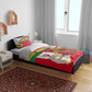 Ghana Independence Day Bedding Set Gana Map Happy 67 Years Anniversary