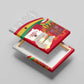 Ghana Independence Day Canvas Wall Art Gana Map Happy 67 Years Anniversary