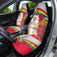 Ghana Independence Day Car Seat Cover Gana Map Happy 67 Years Anniversary