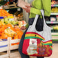 Ghana Independence Day Grocery Bag Gana Map Happy 67 Years Anniversary