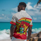 Ghana Independence Day Hawaiian Shirt Gana Map Happy 67 Years Anniversary