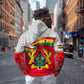 Ghana Independence Day Hoodie Gana Map Happy 67 Years Anniversary