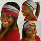 Ghana Independence Day Neck Gaiter Gana Map Happy 67 Years Anniversary - African Pride