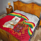 Ghana Independence Day Quilt Gana Map Happy 67 Years Anniversary