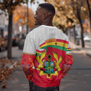 Ghana Independence Day Sweatshirt Gana Map Happy 67 Years Anniversary