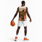 Africa International Women Day Basketball Jersey African Pattern - African Pride