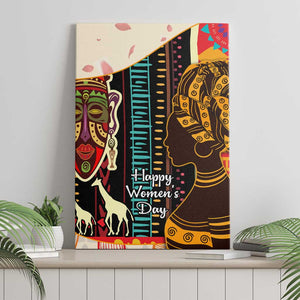 Africa International Women Day Canvas Wall Art African Pattern