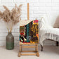 Africa International Women Day Canvas Wall Art African Pattern