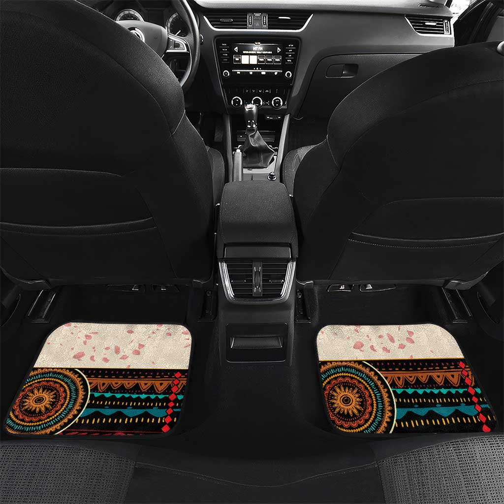 Africa International Women Day Car Mats African Pattern